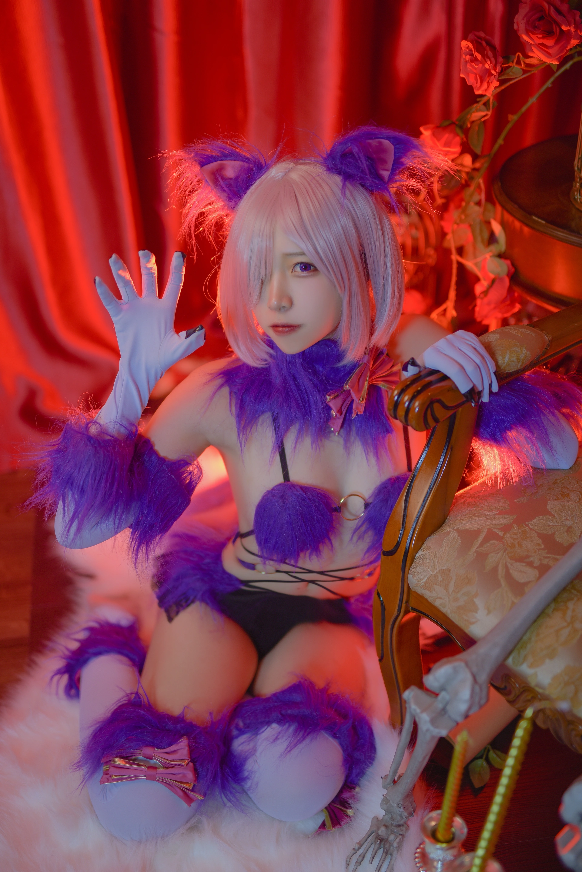 二佐Nisa - NO.005 Fate玛修万圣 3